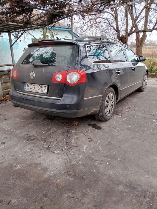 Фольцваген пасат Б6