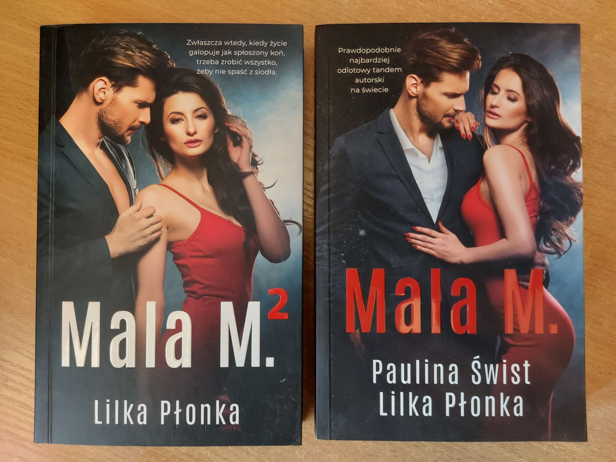 Paulina Świst,Lilka Płonka Mala M,Mała M2