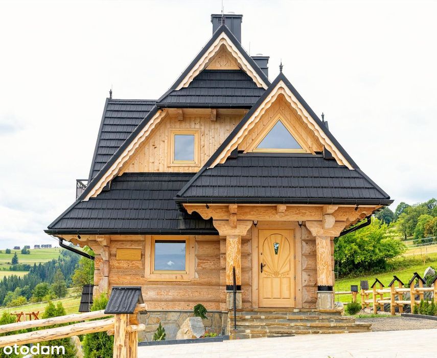 Nowy, Komfortowy Dom Z Bala Z Widokiem Na Panoramę Tatr