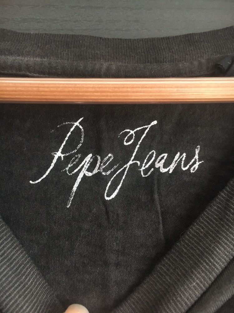 Pepe jeans bluzka na ramiączka xl xxl top koszulka elegancka tshirt