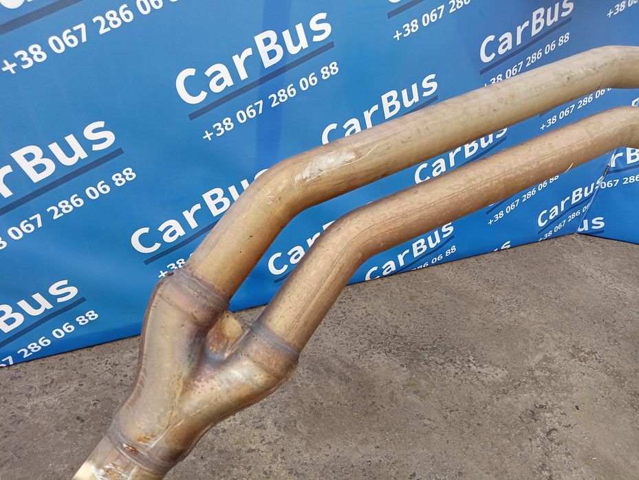 Глушитель Глушник (вихлопна труба)  Porsche Macan 95B 2.0 Порш Макан