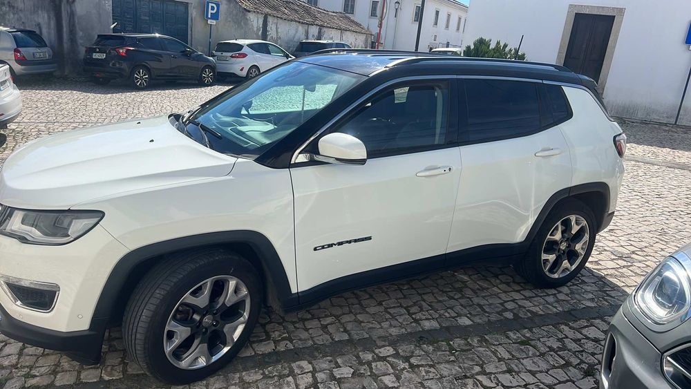 Jeep compass limited 93000km