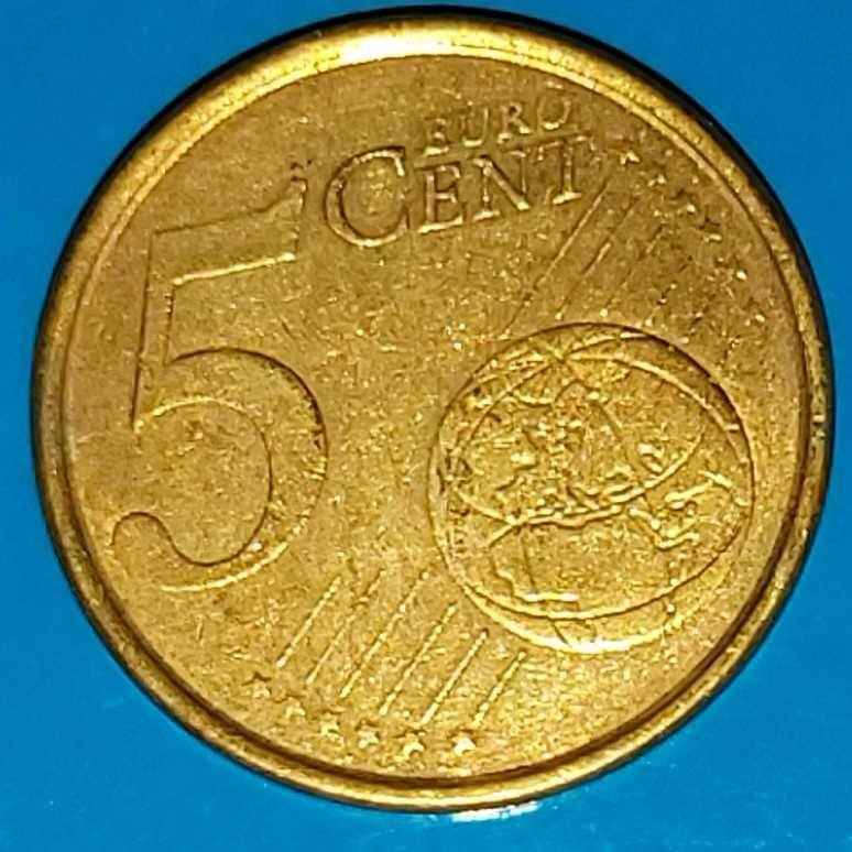 5 Cêntimos de 2000 de Espanha, Santiago de Compostela