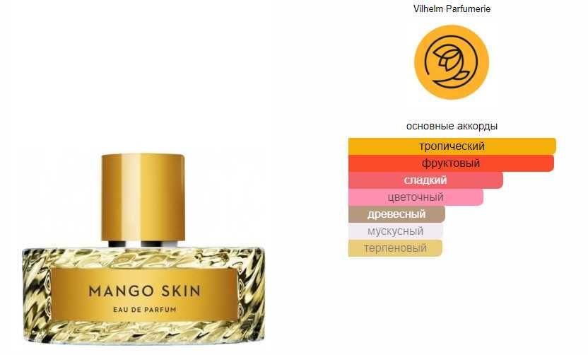 Продам новый Vilhelm Parfumerie Mango Skin Скин Манго 60 МЛ