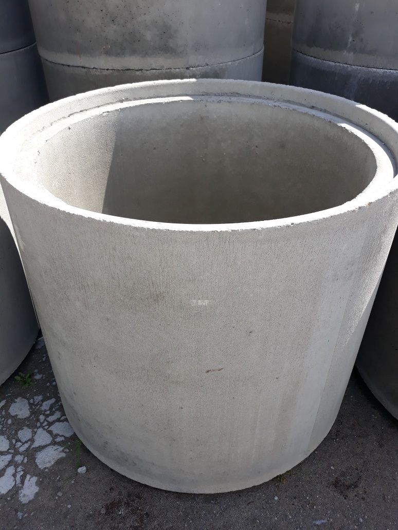Kręgi dryny betonowe 1200/1000