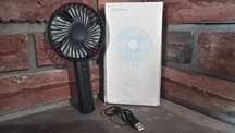 Вентилятор портативний акумуляторний Portable Fan Series SS-2 (ручной)