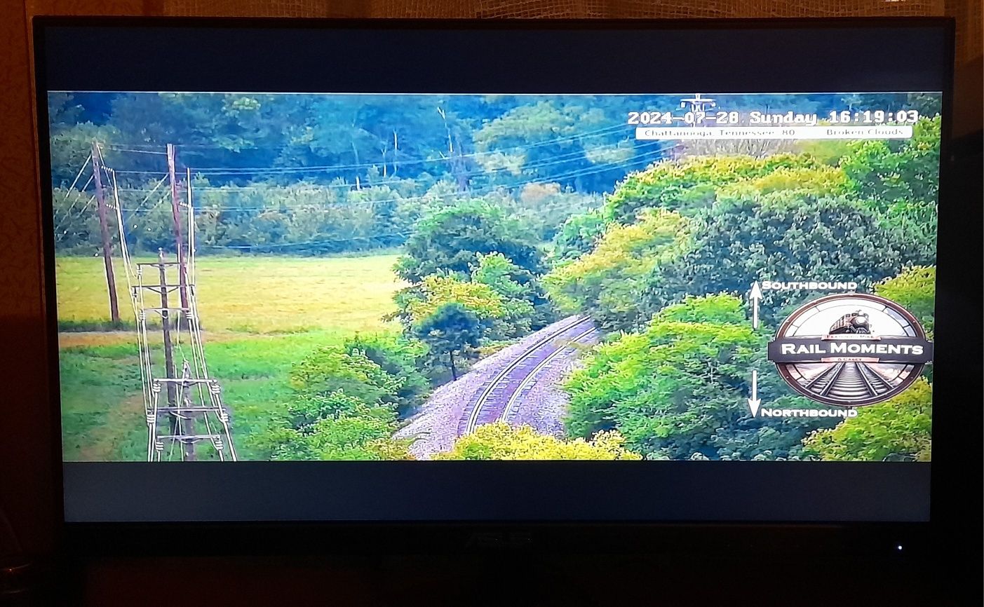 Asus LCD монитор.