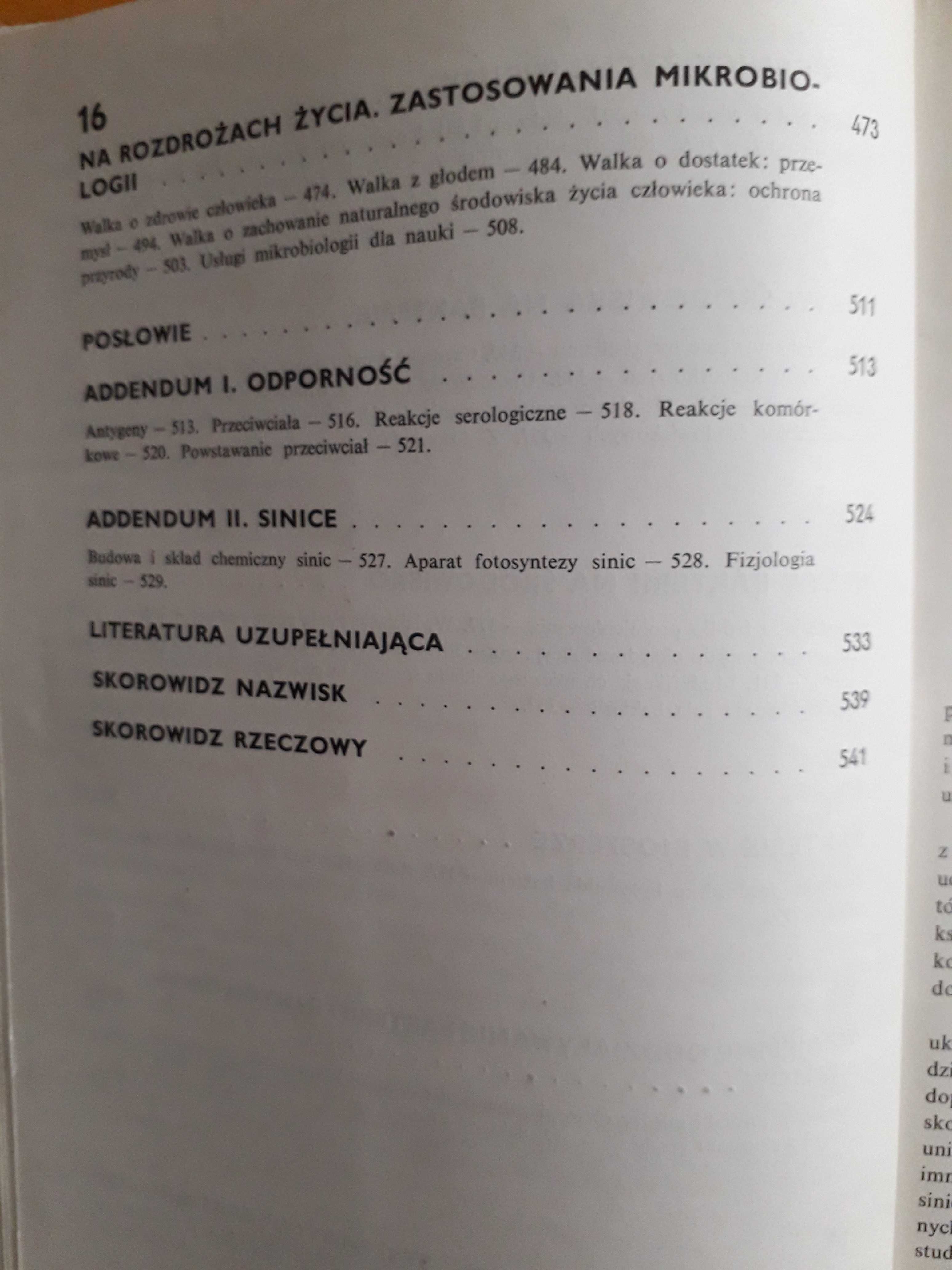 ŻYCIE BAKTERII  Władysław Kunicki - Goldfinger