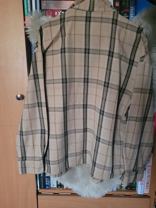 Koszula Oversize w kratę - Shein