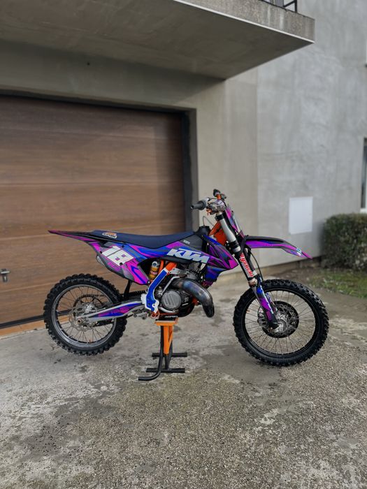 KTM 2018 SX125 Doma Ohlins Twenty