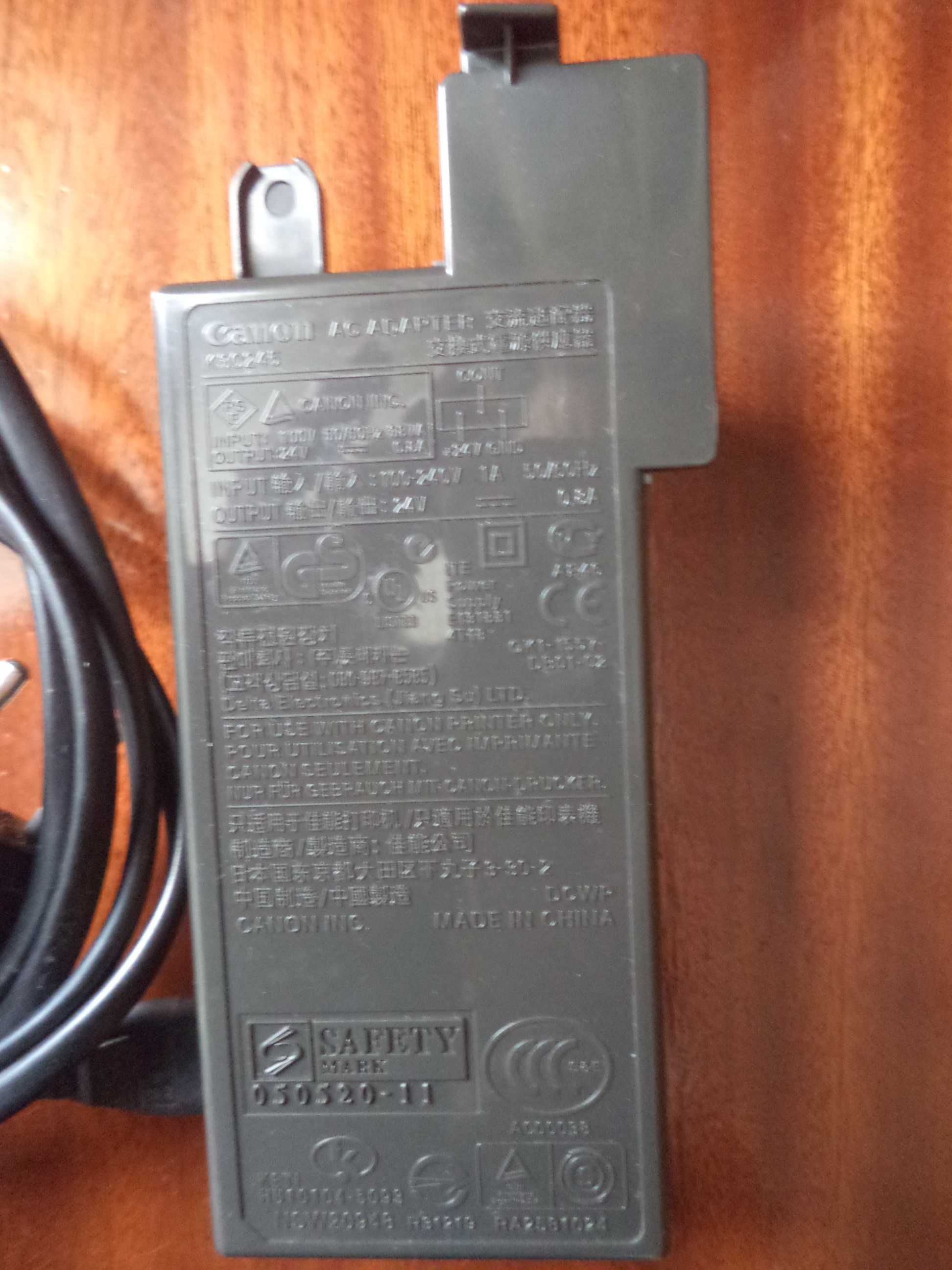 Блок питания Canon K30245 принтера  Canon  PIXMA1600+кабель, плата
