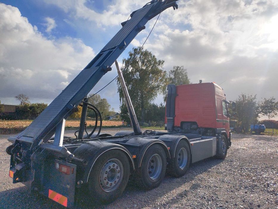 Volvo Fmx 8x4 Kiper Specjalny