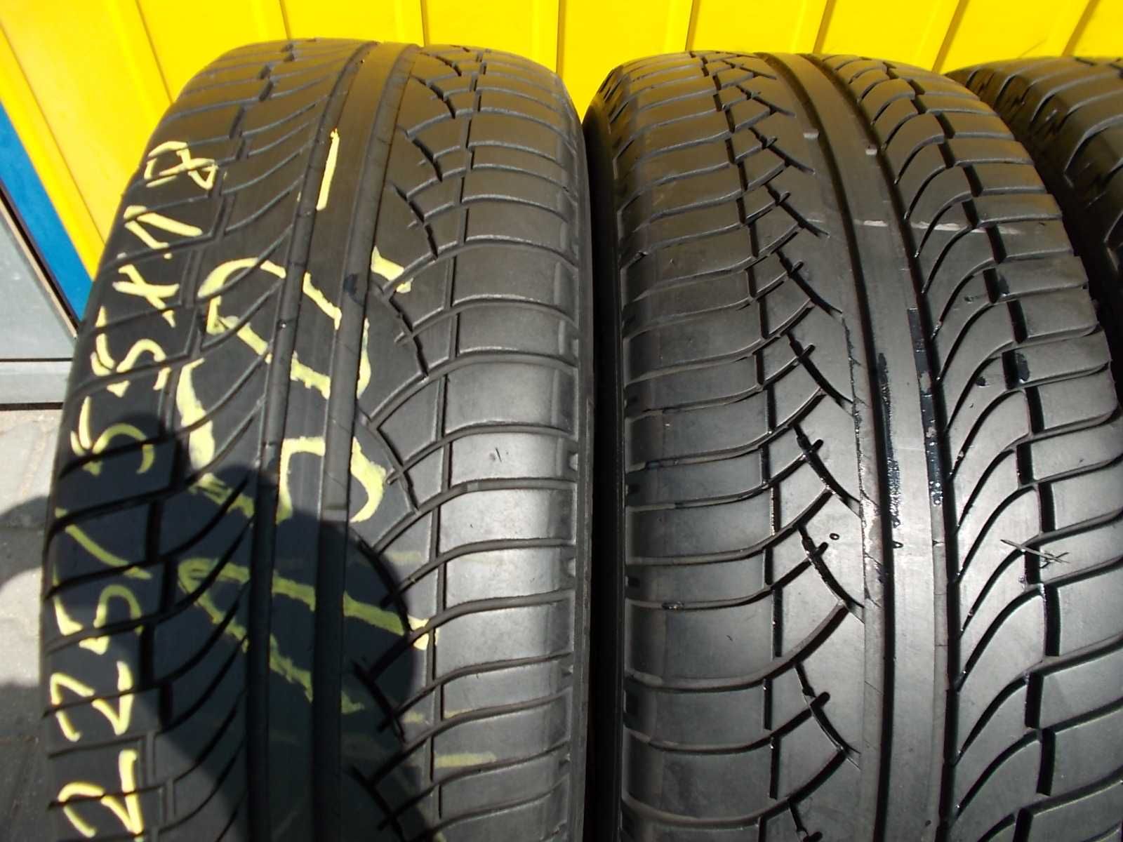 Opony letnie 225/55R18 Michelin