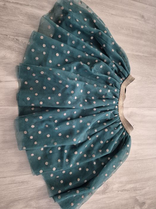 Spódniczka tiul brokat 116