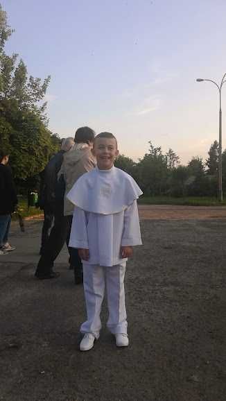 Strój komunijny dla chłopca