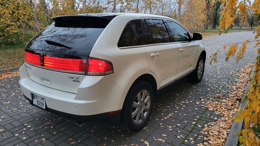 Lincoln mkx 3.5 газ бензин