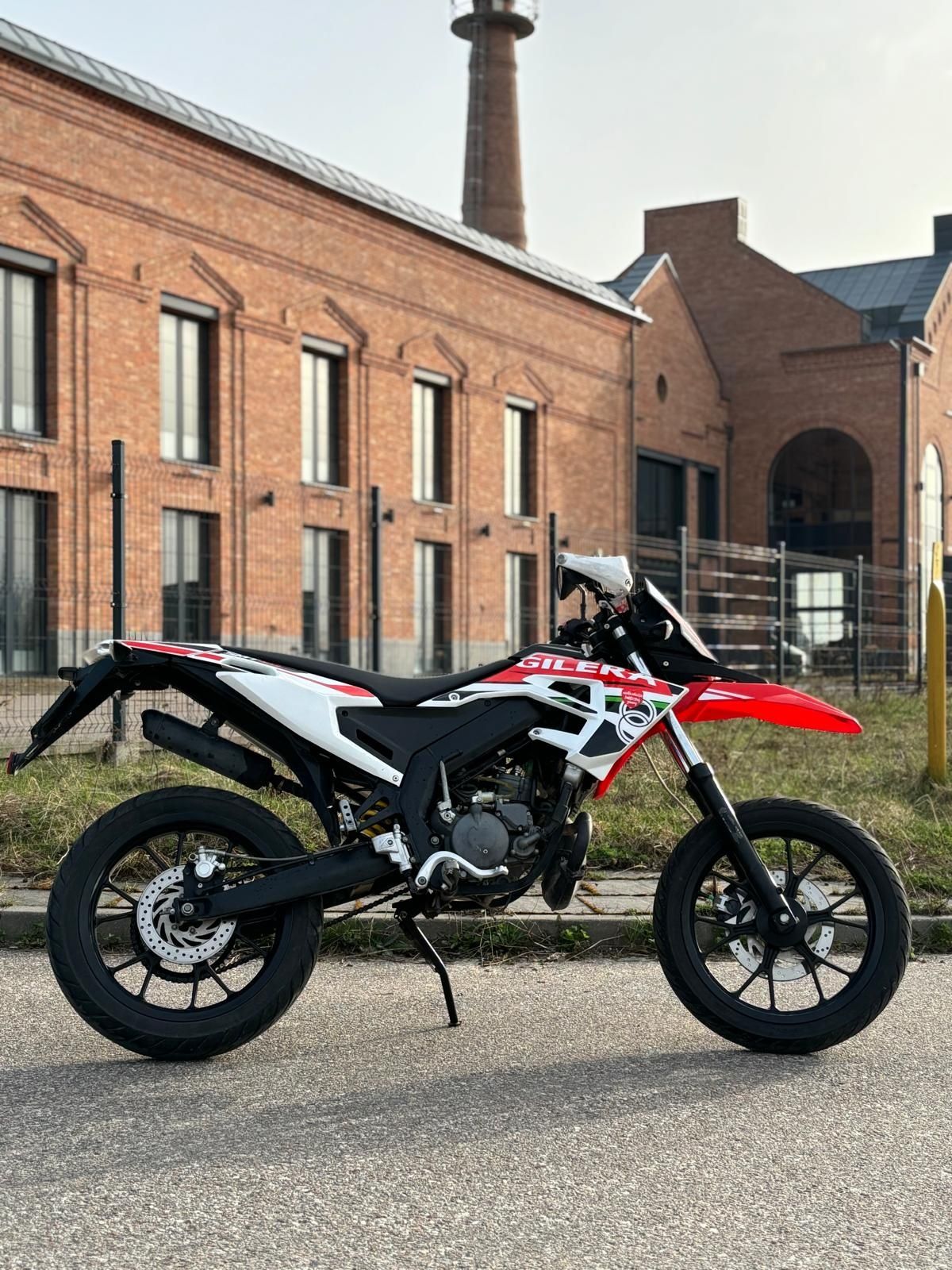 Gilera smt 50 2020r[derbi senda,rieju,sherco,beta rr]