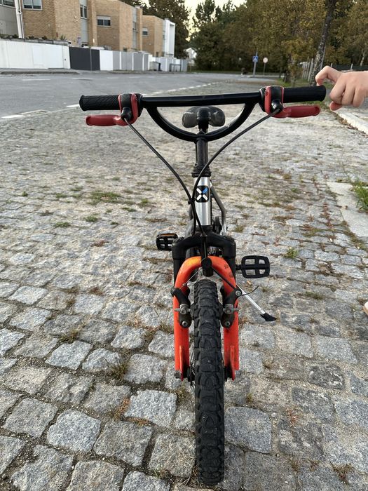 Bicicleta roda 16’ b-twin