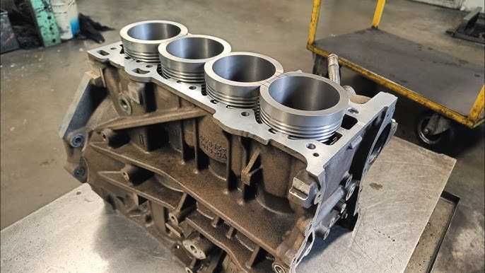 Silnik 1.5 1.6 2.0 2.3 EcoBoost regeneracja tulejowanie tuleje mokre