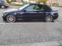 Bmw M3 cabrio smg
