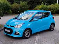 Hyundai i10 1.25 benzyna! Nowy rozrząd! Klima! Grzane fotele i kierownica!