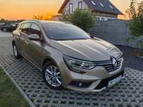 Renault Megane 130KM Automat Nowe opony Super Stan GWARANCJA Rlink 2 Android auto