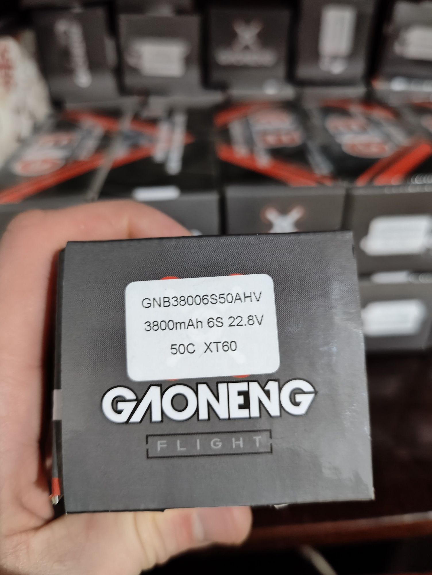 Продам GAONENG GNB LiHV 6S 22.8V 3800mAh 50C LiPo XT60