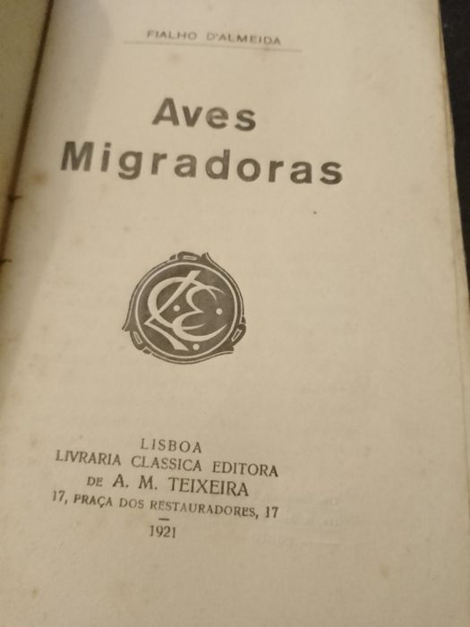 Aves Migradoras- Fialho d'Almeida-1m-12E Tshirt Homem BasicL-2EDesde2E