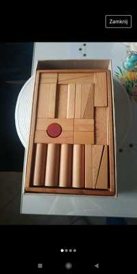 Klocki Wooden story 63szt