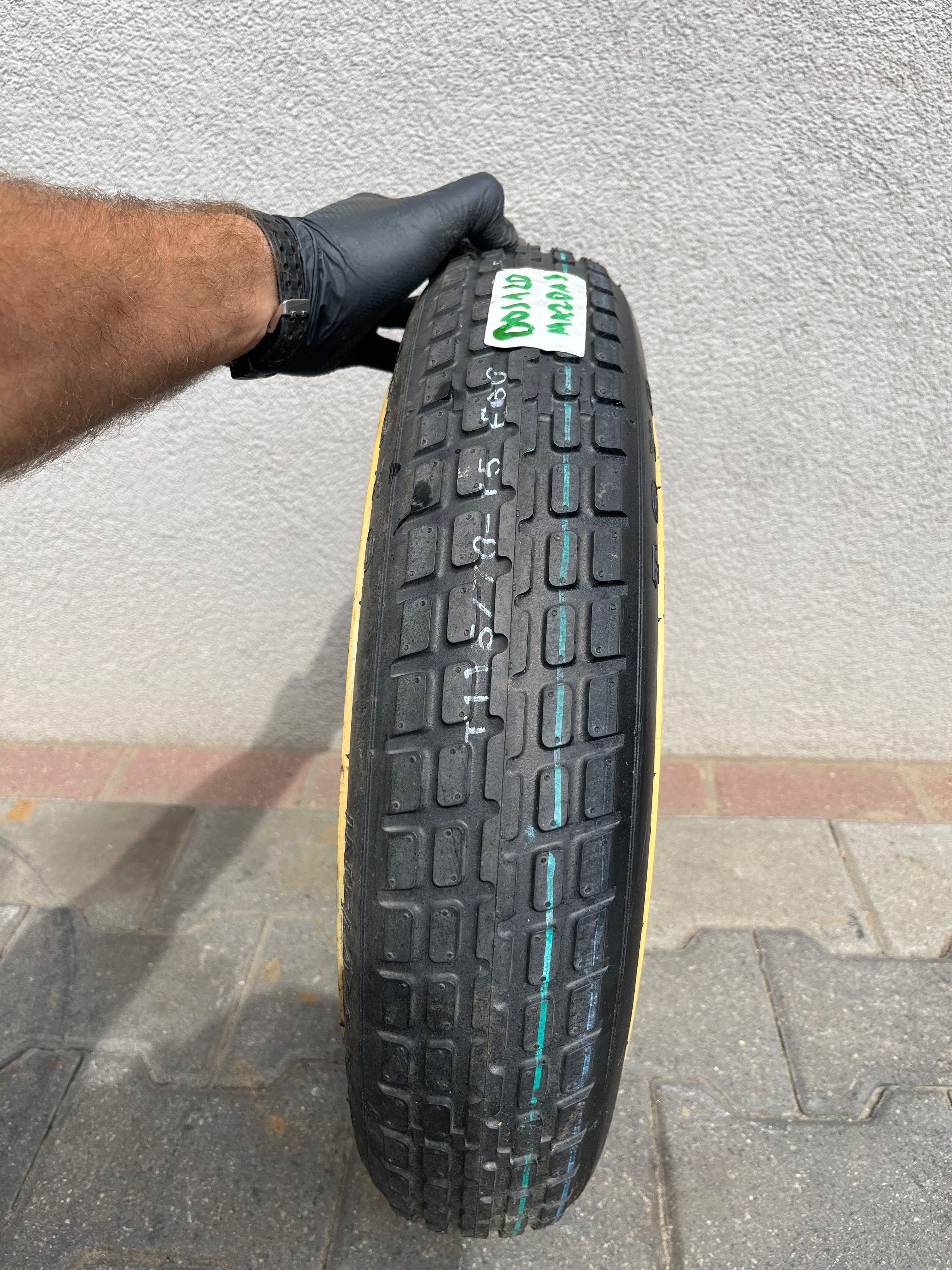 Koło zapasowe dojazdowe  5X114.3 M26 15X4T R15 MAZDA KIA HYUNDAI