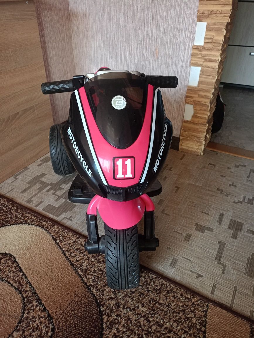 Электро мотоцикл детский