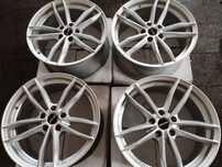 Felgi aluminiowe r18 5x112 BMW Audi Mercedes Vw NOWE WŁOSKIE 4szt