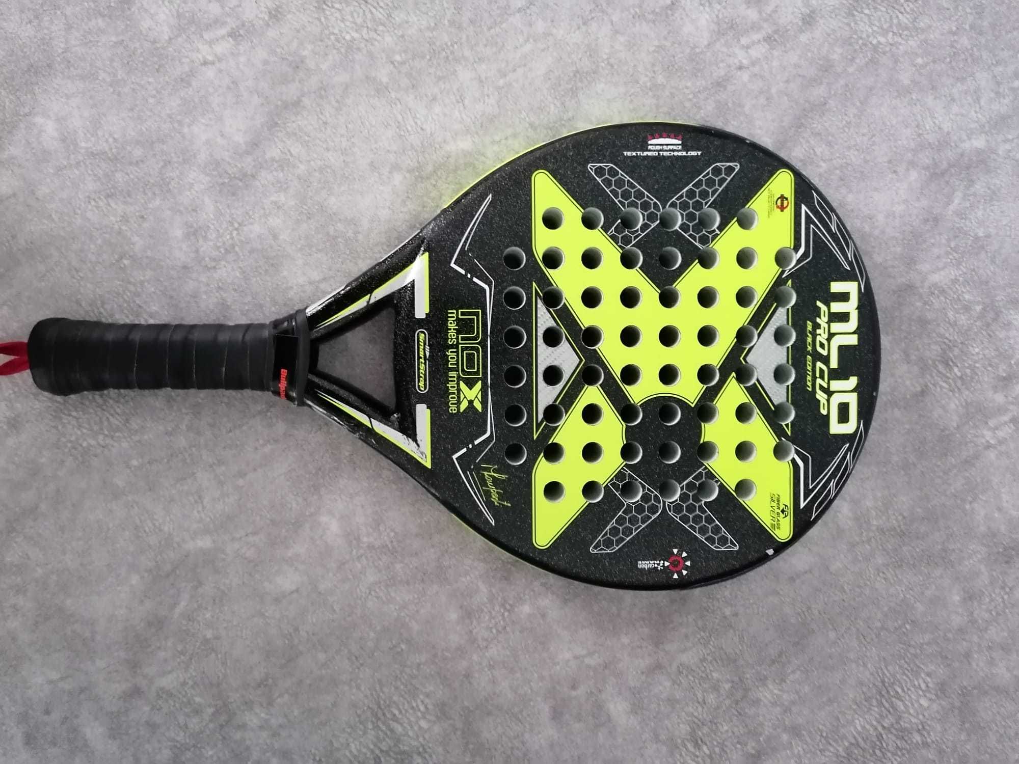 Raquete de Padel "NOX ML10 BLACK EDITION"