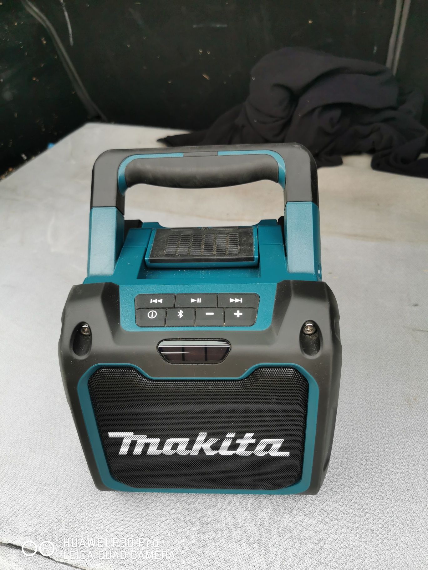 GŁOŚNIK budowlany z bluetooth Makita DMR200