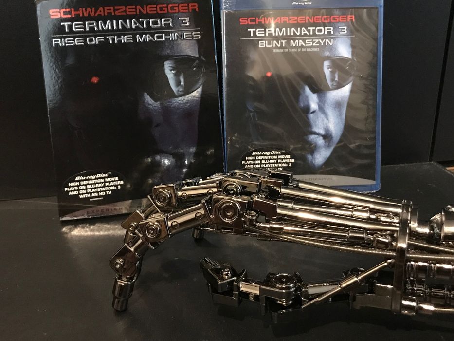 „Terminator3” blu ray nowy Slipcover  meeega unikat Polskie wydanie