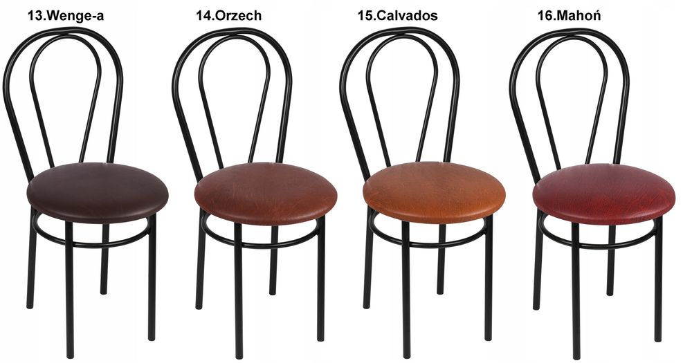 Krzesło Tulipan Black