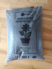 Keramzyt ogrodniczy 50l frakcja 4-10mm 0.4-1cm rozmiar