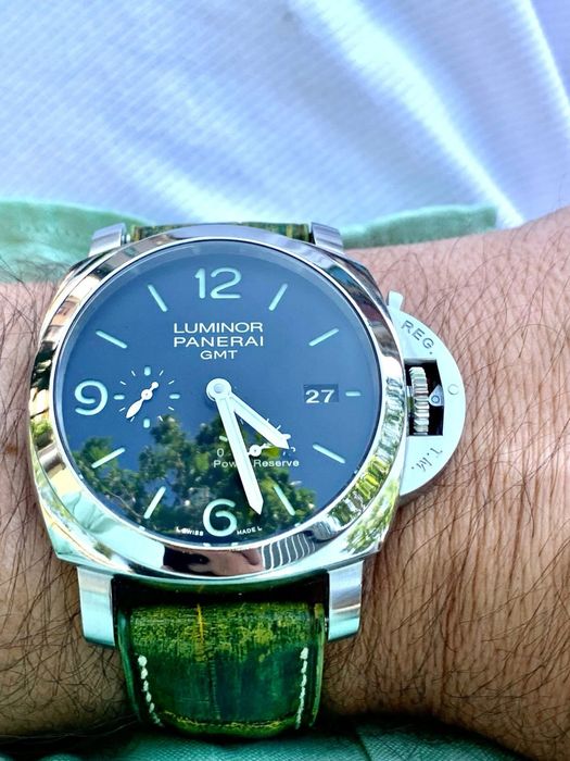 Panerai Luminor 1950 3 Days GMT Pover Reserve Ref 00321