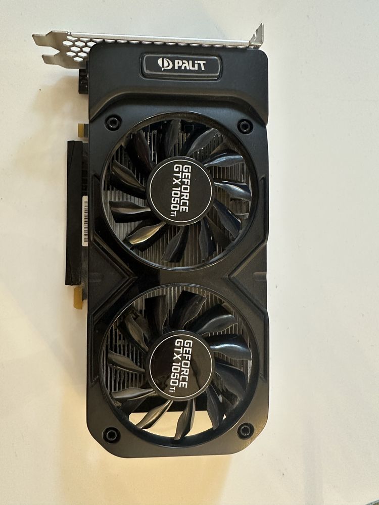 Gtx 1050ti OC 4gb GDDR5 128bit Dvi Hdmi Dp