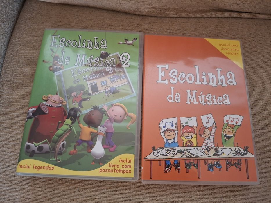 Dvds originais com músicas