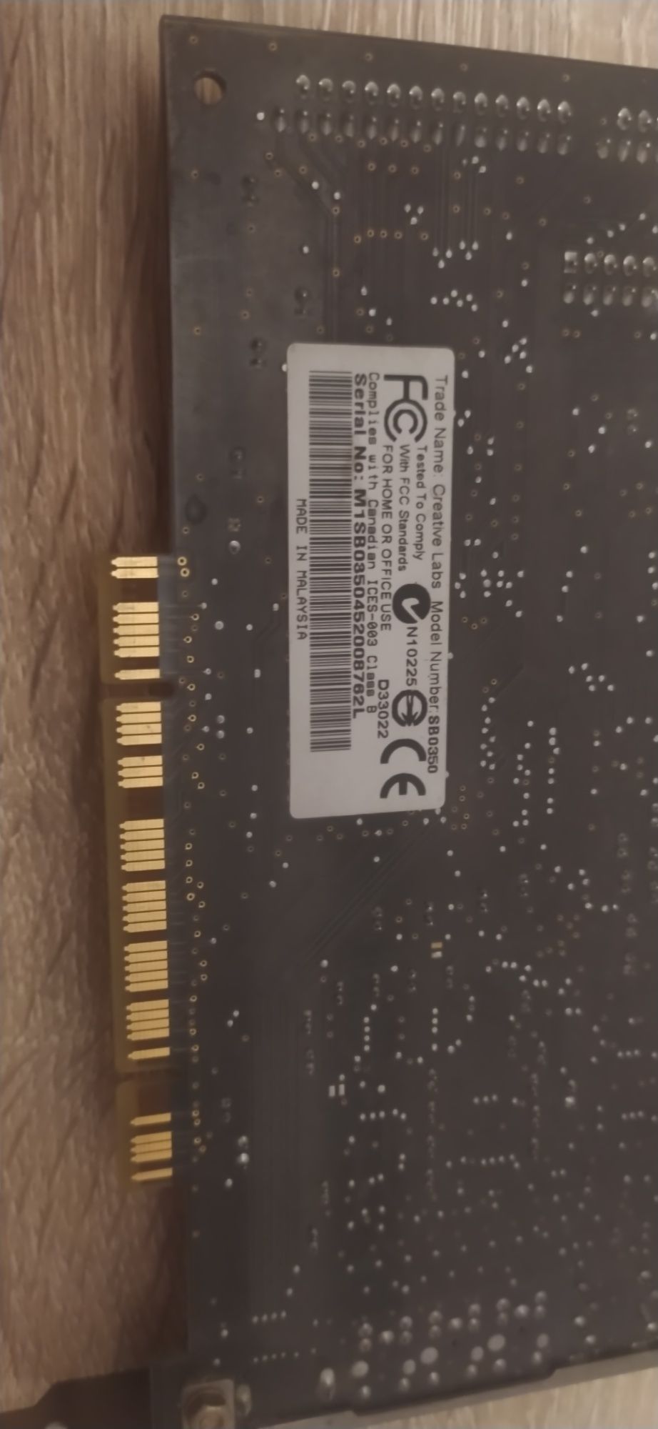 Sound Blaster Audigy2 ZS Sb0350