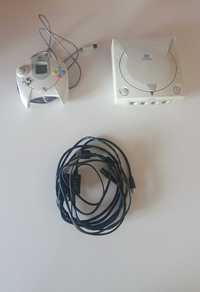 Consola Sega Dreamcast + Jogos Originais