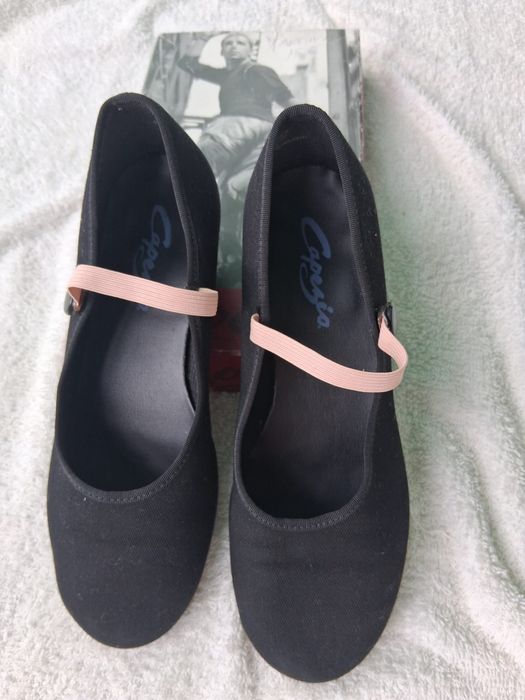 Sapatos de Dança Ballet, como novos, usados 2 vezes