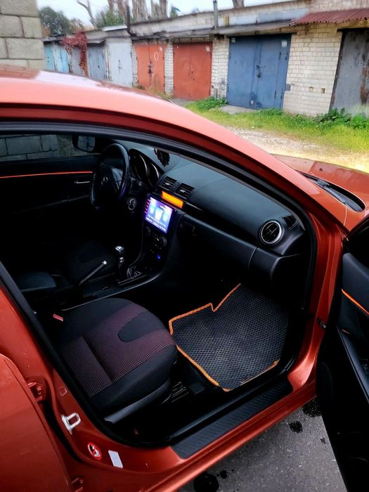 Mazda 3 1.6 газ-бензин в отличном состоянии