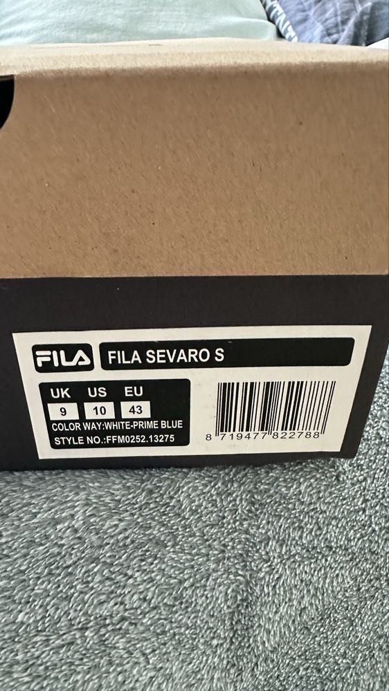 Nowe buty sportowe sneakersy fila sevaro 43