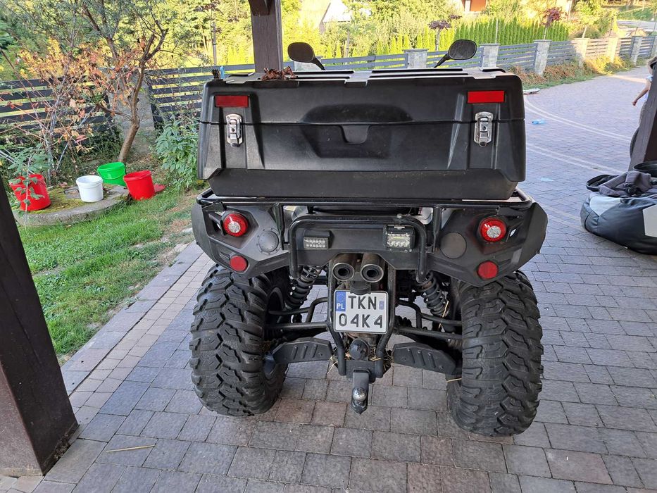 Quad TGB Blade 550 jak 600 4x4 EFI Kufer wciagarka n. model LED zarej