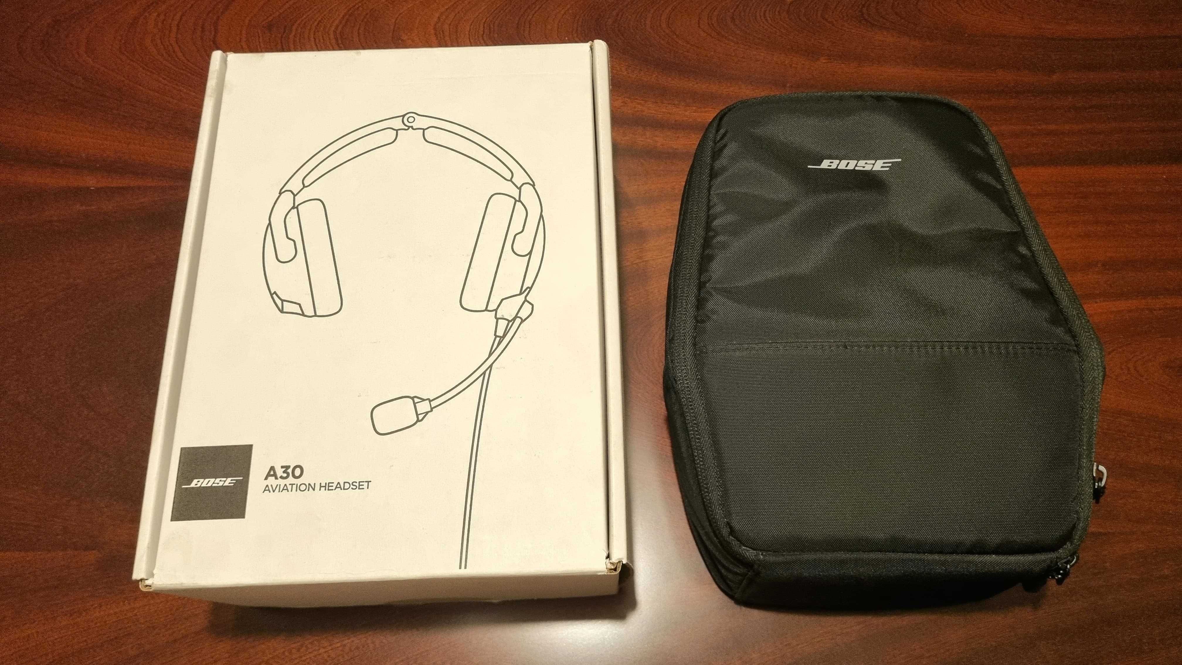 Bose A30 Aviation Headset