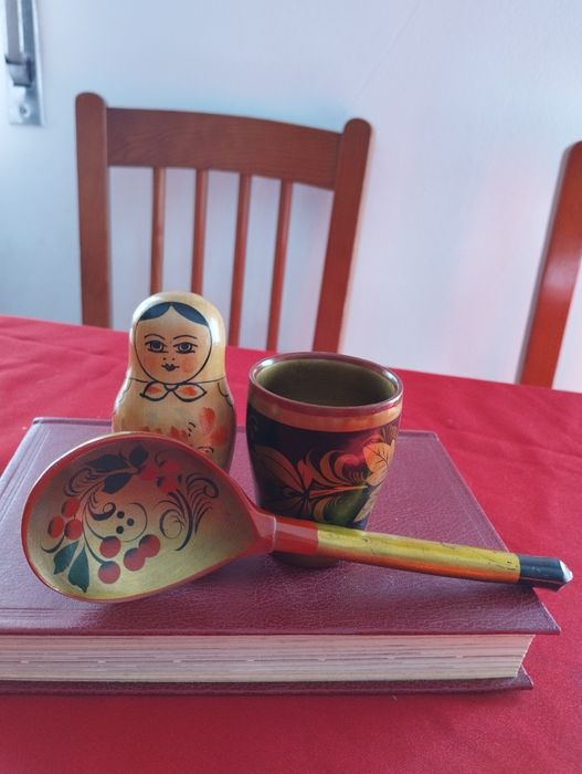 Antiguidades, Artigos russos em madeira