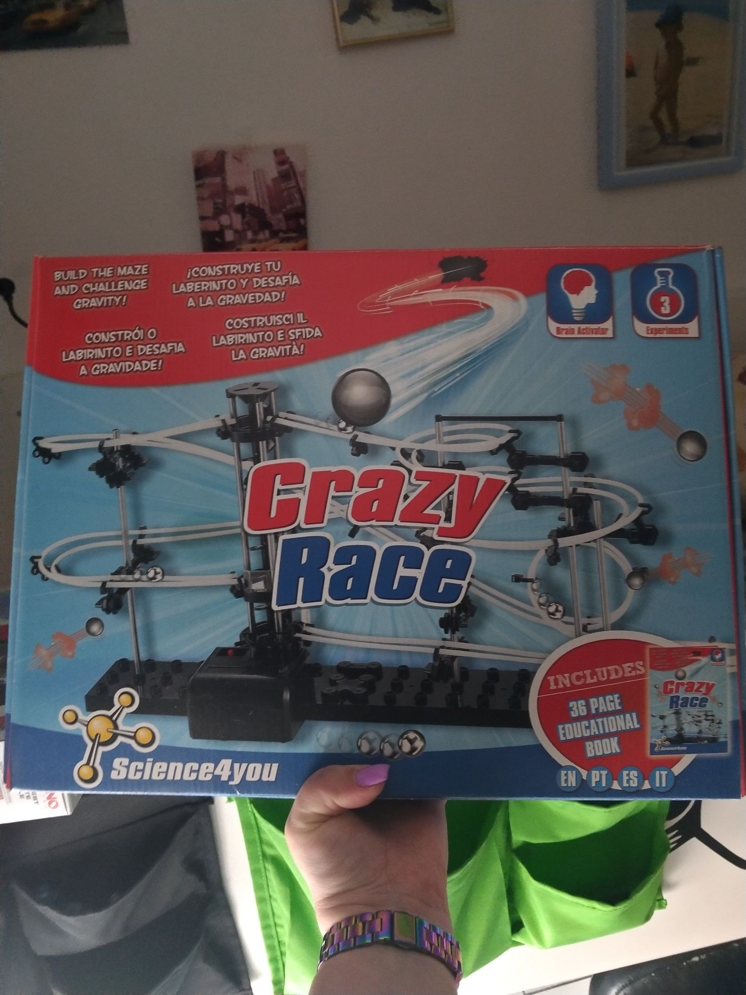 Science 4You - Crazy Race