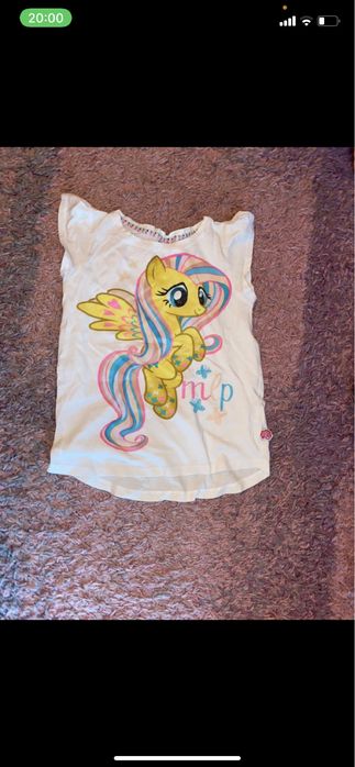 Paczka ubrań dla dziewczynki rozm.134